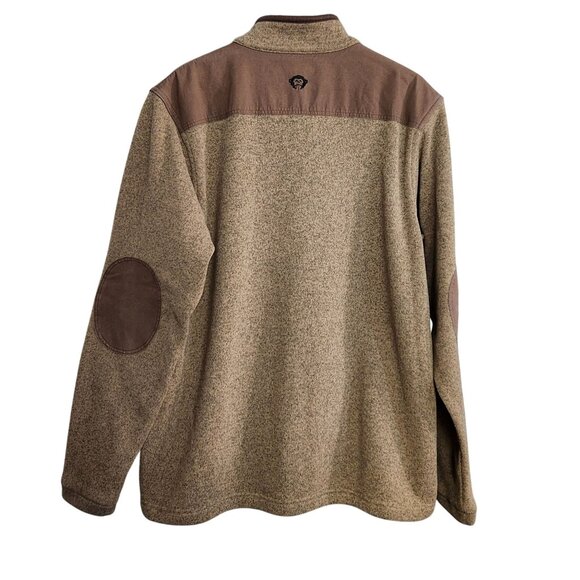 Howler Bros Brown Zip Up Jacket Men's Size XL Outdoors Travel - Picture 5 of 10